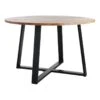 Found & Fable Cecelia Mango Wood Dining Table -Chic Furniture Store found fable cecelia mango wood dining table