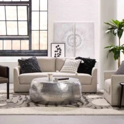 Found & Fable Fallon Linen Sofa -Chic Furniture Store found fable fallon linen sofa 3