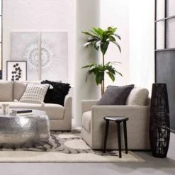 Found & Fable Fallon Linen Sofa -Chic Furniture Store found fable fallon linen sofa 6