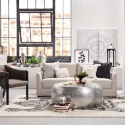 Found & Fable Fallon Linen Sofa -Chic Furniture Store found fable fallon linen sofa 7