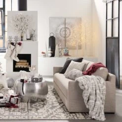 Found & Fable Fallon Linen Sofa -Chic Furniture Store found fable fallon linen sofa 8