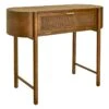 Found & Fable Reston Round Corner Wooden Console Table 2 Found & Fable Reston Round Corner Wooden Console Table -Chic Furniture Store found fable reston round corner wooden console table