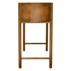 Found & Fable Reston Round Corner Wooden Console Table 12 Found & Fable Reston Round Corner Wooden Console Table -Chic Furniture Store found fable reston round corner wooden console table 2