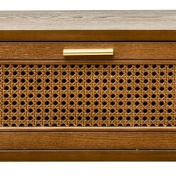 Found & Fable Reston Round Corner Wooden Console Table 14 Found & Fable Reston Round Corner Wooden Console Table -Chic Furniture Store found fable reston round corner wooden console table 4