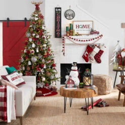 Found & Fable Round Mango Wood Coffee Table With Metal Hairpin Legs, Mango -Chic Furniture Store found fable round mango wood coffee table with metal hairpin legs mango 3