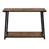 Found & Fable Saffron Console Table -Chic Furniture Store found fable saffron console table