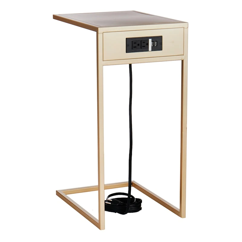 Gold USB C-table 4 Gold USB C-table - Image 2