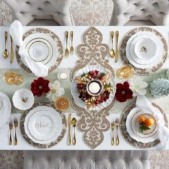 Grace Mitchell Cortana White Wooden Dining Table -Chic Furniture Store grace mitchell cortana white wooden dining table 2