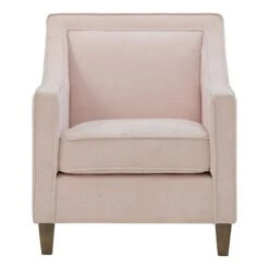 Grace Mitchell Erie Accent Chair, Blush