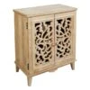 Grace Mitchell Natural Carved 2-Door Cabinet 2 Grace Mitchell Natural Carved 2-Door Cabinet -Chic Furniture Store grace mitchell natural carved 2 door cabinet