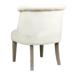 Grace Mitchell Roxanne Accent Chair, Ivory 7 Grace Mitchell Roxanne Accent Chair, Ivory -Chic Furniture Store grace mitchell roxanne accent chair ivory 2