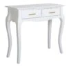 Grace Mitchell Scarlett 2-Drawer Console Table, White 1 Grace Mitchell Scarlett 2-Drawer Console Table, White -Chic Furniture Store grace mitchell scarlett 2 drawer console table white