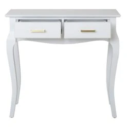 Grace Mitchell Scarlett 2-Drawer Console Table, White 7 Grace Mitchell Scarlett 2-Drawer Console Table, White -Chic Furniture Store grace mitchell scarlett 2 drawer console table white 2