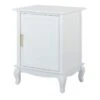 Grace Mitchell Scarlett White 1-Door Cabinet -Chic Furniture Store grace mitchell scarlett white 1 door cabinet