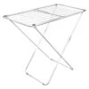Grey Metal Folding Drying Rack 2 Grey Metal Folding Drying Rack -Chic Furniture Store grey metal folding drying rack