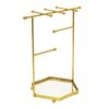 Hexa French Gold Jewelry Stand 2 Hexa French Gold Jewelry Stand -Chic Furniture Store hexa french gold jewelry stand