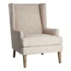 Honeybloom Asher Wing Accent Chair 2 Honeybloom Asher Wing Accent Chair -Chic Furniture Store honeybloom asher wing accent chair