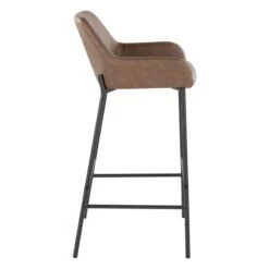 Honeybloom Destin Barstool, Brown 10 Honeybloom Destin Barstool, Brown -Chic Furniture Store honeybloom destin barstool brown 2