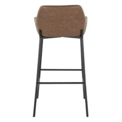Honeybloom Destin Barstool, Brown 12 Honeybloom Destin Barstool, Brown -Chic Furniture Store honeybloom destin barstool brown 4