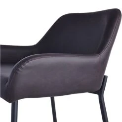 Honeybloom Destin Counter Stool, Dark Brown -Chic Furniture Store honeybloom destin counter stool dark brown 3