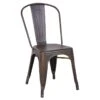 Honeybloom Idris Bronze Metal Dining Chair 2 Honeybloom Idris Bronze Metal Dining Chair -Chic Furniture Store honeybloom idris bronze metal dining chair