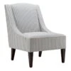 Honeybloom Kayson Striped Accent Chair -Chic Furniture Store honeybloom kayson striped accent chair
