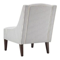 Honeybloom Kayson Striped Accent Chair 7 Honeybloom Kayson Striped Accent Chair -Chic Furniture Store honeybloom kayson striped accent chair 2