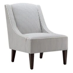 Honeybloom Kayson Striped Accent Chair