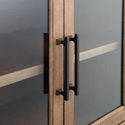 Honeybloom Moore 2-Door Cabinet -Chic Furniture Store honeybloom moore 2 door cabinet 3