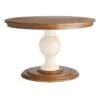 Honeybloom Penelope Wooden Dining Table Top & Base, Pedestal Sold Separately 2 Honeybloom Penelope Wooden Dining Table Top & Base, Pedestal Sold Separately -Chic Furniture Store honeybloom penelope wooden dining table top base pedestal sold separately