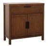 Honeybloom Samuel 1-Drawer 2-Door Wooden Cabinet -Chic Furniture Store honeybloom samuel 1 drawer 2 door wooden cabinet