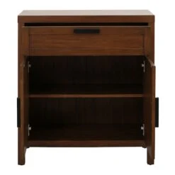 Honeybloom Samuel 1-Drawer 2-Door Wooden Cabinet -Chic Furniture Store honeybloom samuel 1 drawer 2 door wooden cabinet 2