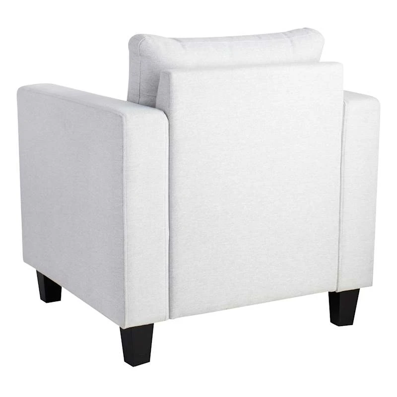 Honeybloom Stone Light Grey Armchair 4 Honeybloom Stone Light Grey Armchair - Image 2