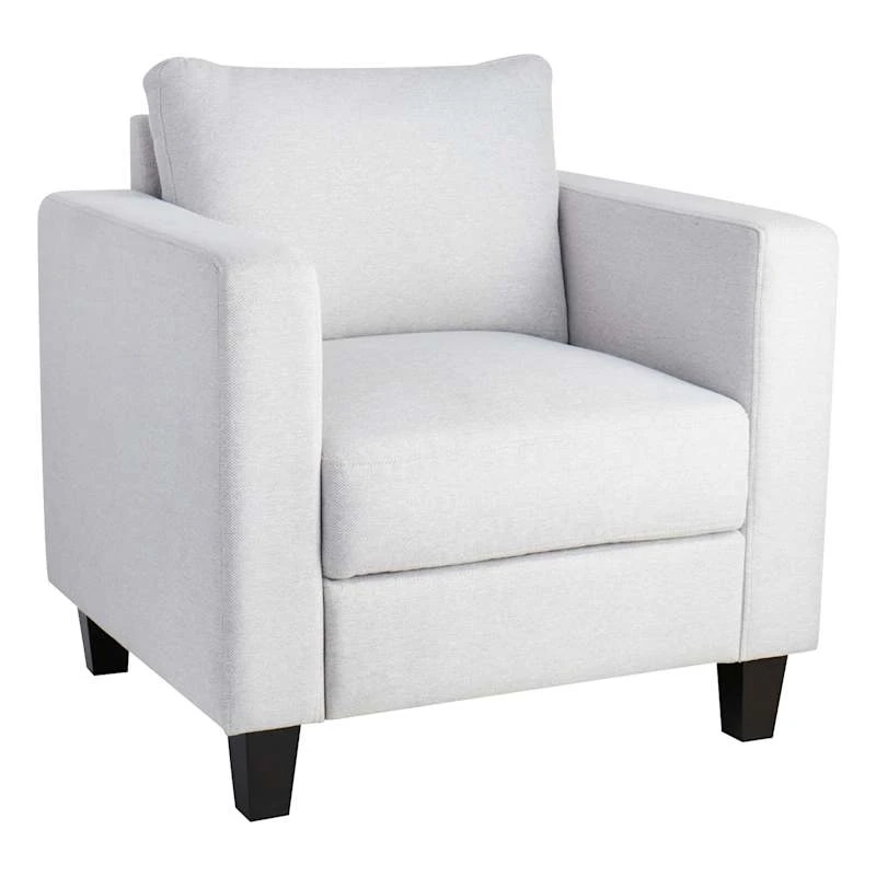 Honeybloom Stone Light Grey Armchair 3 Honeybloom Stone Light Grey Armchair