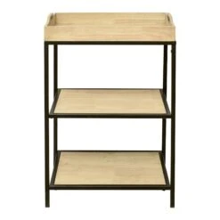 Chic Furniture Store -Chic Furniture Store honeybloom troy white oak shelf 1