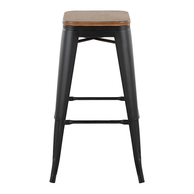 Honeybloom Westfield Barstool, Black 4 Honeybloom Westfield Barstool, Black - Image 2