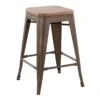 Honeybloom Westfield Counter Stool, Bronze -Chic Furniture Store honeybloom westfield counter stool bronze