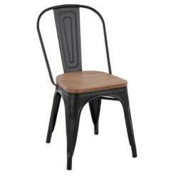 Honeybloom Westfield Dining Chair, Black