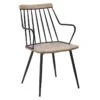 Honeybloom Whitley Dining Chair 1 Honeybloom Whitley Dining Chair -Chic Furniture Store honeybloom whitley dining chair