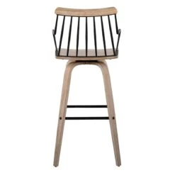 Honeybloom Whitley Swivel Barstool 17 Honeybloom Whitley Swivel Barstool -Chic Furniture Store honeybloom whitley swivel barstool 4