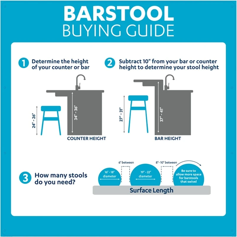 Honeybloom Whitley Swivel Barstool 12 Honeybloom Whitley Swivel Barstool - Image 10