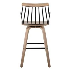Honeybloom Whitley Swivel Counter Stool 15 Honeybloom Whitley Swivel Counter Stool -Chic Furniture Store honeybloom whitley swivel counter stool 4