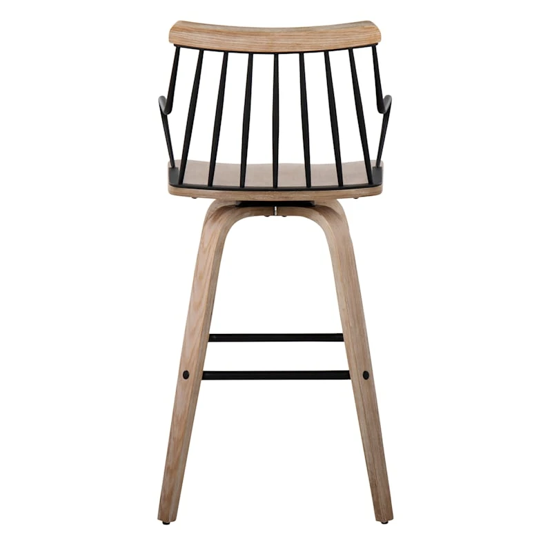 Honeybloom Whitley Swivel Counter Stool 7 Honeybloom Whitley Swivel Counter Stool - Image 5