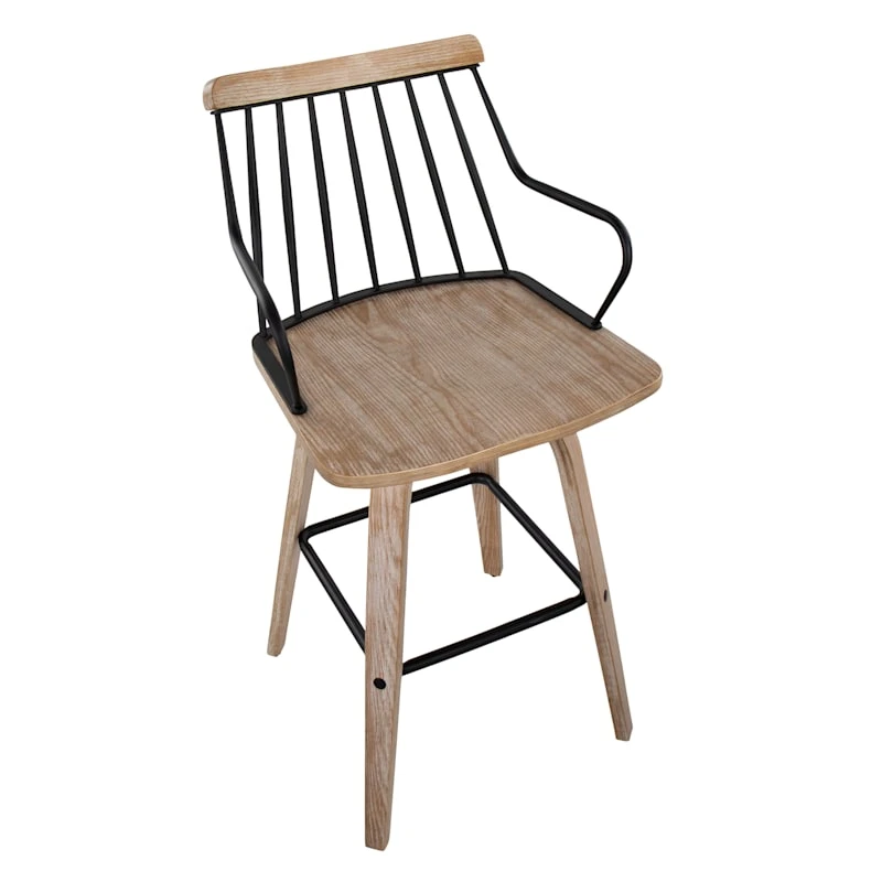 Honeybloom Whitley Swivel Counter Stool 8 Honeybloom Whitley Swivel Counter Stool - Image 6