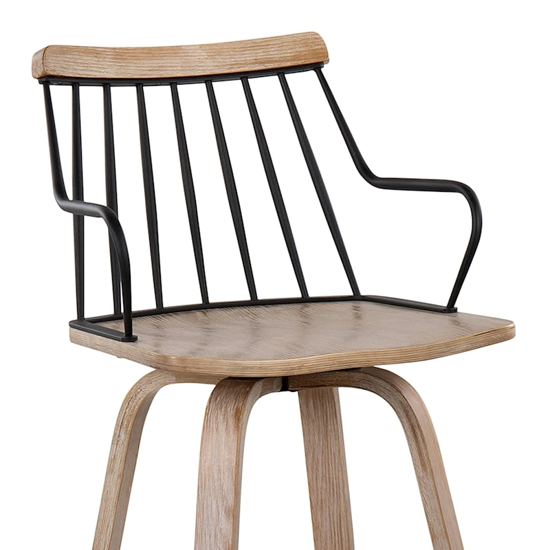 Honeybloom Whitley Swivel Counter Stool 9 Honeybloom Whitley Swivel Counter Stool - Image 7