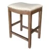 Honeybloom Windham Counter Stool, 24" 2 Honeybloom Windham Counter Stool, 24" -Chic Furniture Store honeybloom windham counter stool 24
