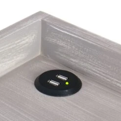 Jane X-Side Table With USB -Chic Furniture Store jane x side table with usb 10