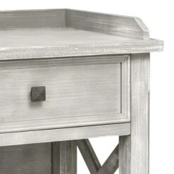 Jane X-Side Table With USB -Chic Furniture Store jane x side table with usb 4