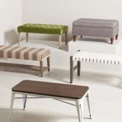 Jasmine Charcoal Grey Upholstered Storage Bench With Nail Heads 7 Jasmine Charcoal Grey Upholstered Storage Bench With Nail Heads -Chic Furniture Store jasmine charcoal grey upholstered storage bench with nail heads 2