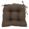 Jasper Chestnut Chair Pad -Chic Furniture Store jasper chestnut chair pad